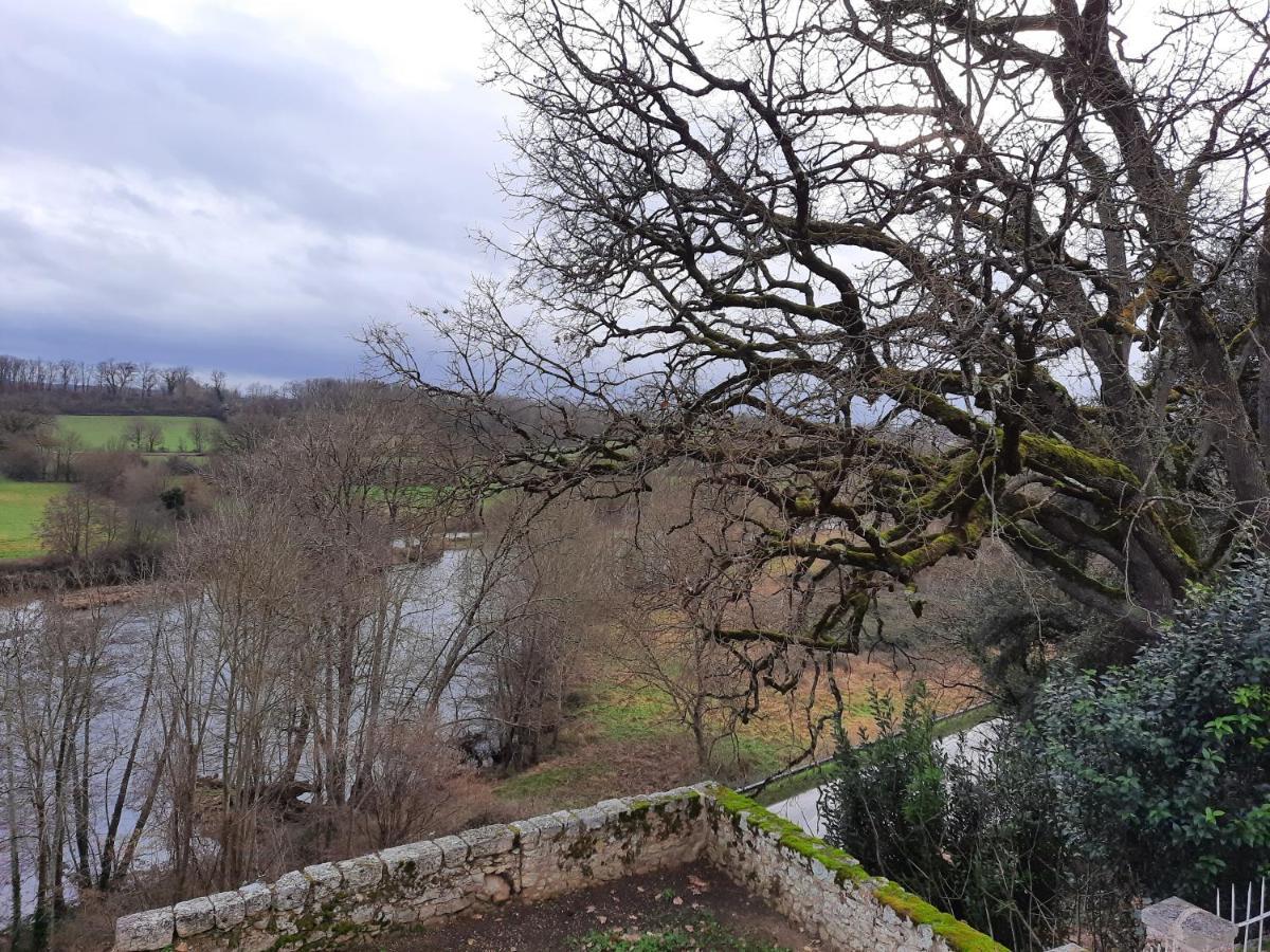 Villa Du Cerf Thibault Le Blanc Exterior foto