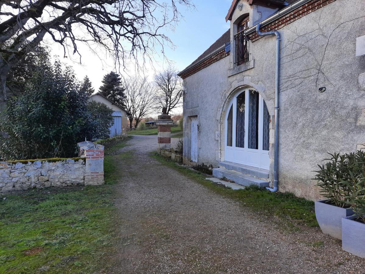Villa Du Cerf Thibault Le Blanc Exterior foto