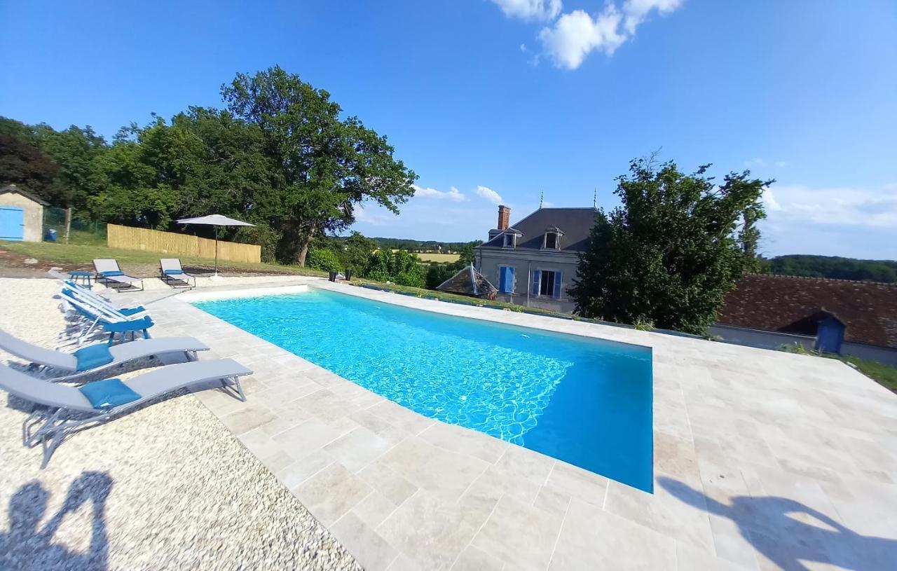 Villa Du Cerf Thibault Le Blanc Exterior foto