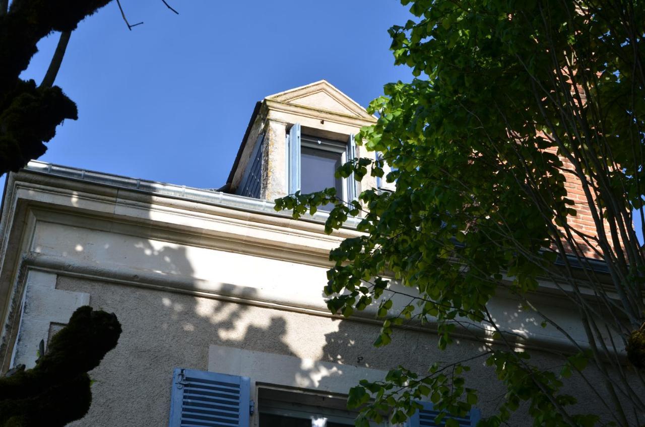 Villa Du Cerf Thibault Le Blanc Exterior foto