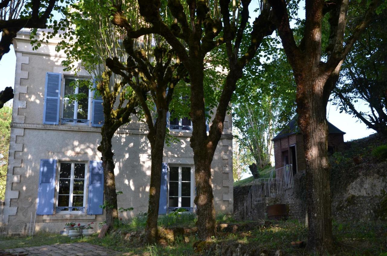 Villa Du Cerf Thibault Le Blanc Exterior foto