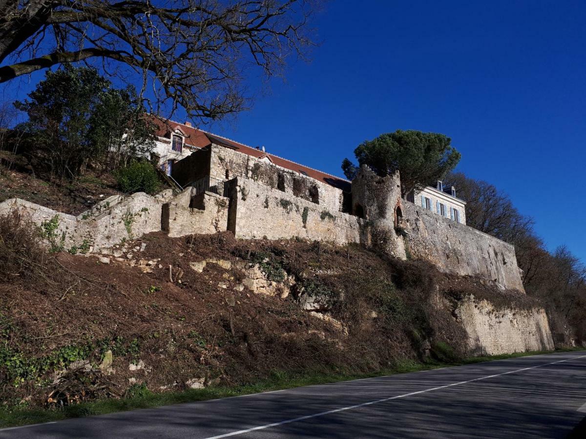 Villa Du Cerf Thibault Le Blanc Exterior foto