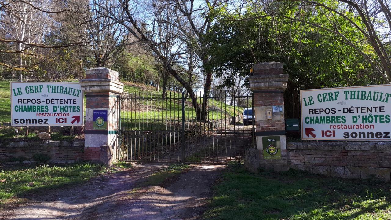 Villa Du Cerf Thibault Le Blanc Exterior foto